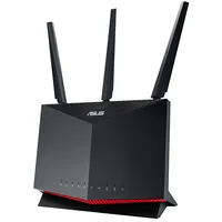 Asus Ax5700 Rt-Ax86U Pro wireless router Gigabit Ethernet Dual-Band 2.4 Ghz / 5 4G Black, Red  6-Rt-Ax86U 4711081768913
