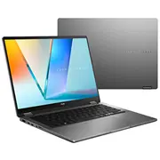 Asus Vivobook 14 Flip Tp3407Sa-Sg146W Ultra 5 226V 14.0 Wuxga Touchscreen 60Hz 300 nits Ag 16Gb Lpddr5X 512Gb Ssd Intel Arc Graphics Fhd Webcam 70Wh Windows 11 Matte Grey  4711636435017 Mobasunotbay1