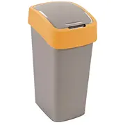 Atkritumu spainis Flip Bin 45L sudraba/dzeltens  0802172535 3253922172097
