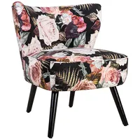 Atpūtas krēsls La Perla 63X73Xh76Cm, materiāls samta audums, krāsa puķains  84601 4741243846012