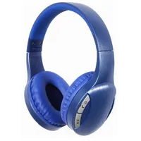 Austiņas Gembird Bluetooth stereo headset Blue  Bths-01-B 8716309123815