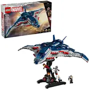 Lego Marvel 76325 Avengers Age of Ultron Quinjet -  5702017817972 Klolegleg1901