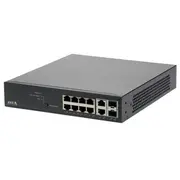 Axis 01191-002 network switch Managed Gigabit Ethernet 10/100/1000 Power over Poe Black  7331021061811 Wlononwcrskx1