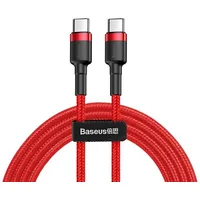 Baseus Cafule Cable Usb-C Pd 2.0 Qc 3.0 60W 1M Red  Catklf-G09 310000177331