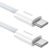 Baseus Superior Series 2 Fast Charging Data Cable Type-C to 30W 2M Moon White  P10365200211-01 6932172648794