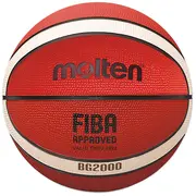 Basketball ball training Molten B6G2000 Fiba rubber size 6  634Mob6G2000 4905741849535