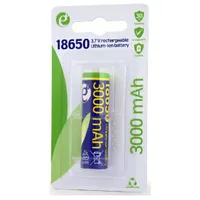 Baterija Energenie Lithium-Ion 18650 10C 3000 mAh  Eg-Ba-18650-10C/3000 8716309127059