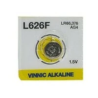 Batg4.Vnc G4 baterija Vinnic Alkaline Lr626/Sr626/377 bez iepakojuma 1Gb.  Batg4.Vnc1 3100000600051