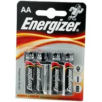 Battery alkaline 1.5V Aa non-rechargeable 4Pcs Base  Bat-Lr6/Egb-B 7638900246599