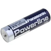 Battery alkaline 1.5V Aa non-rechargeable  Bat-Lr6 Powerline Lr6