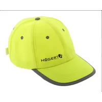 Beisbola cepure, dzeltena, universāla izmēra 57-61 cm Hoegert  Ht5K187