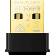 Tp-Link Archer T3U Nano Bezvadu Usb Adapteris  6935364072667 Ksitplbus0010