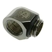 Bitspower Adapter 90 Grad G1/4 Zoll Ag auf Ig - schwarz glänzend  Bp-Bswp-C39 4711946741105 Waad-137