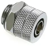 Bitspower Anschluss gerade G1/4 Zoll Ag auf 10/8Mm -  Ii, silber glänzend Bp-Wtp-C11 4711946741044 Waad-040