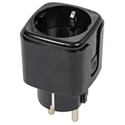 Blow 72-076 Smart socket controlled by wifi tuya v3 black  5900804140344