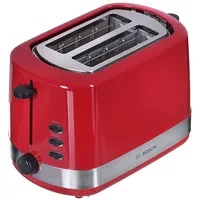 Bosch Tat6A514 toaster 2 slices 800 W Red  4242005369805 Agdbostos0027
