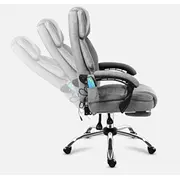 Boss 6.0 Grey swivel chair  Ma-Boss 5903796016109 Foemrebiu0028