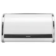 Brabantia maizes kaste ar bīdāmu vāku, Medium - White 306044  8710755306044