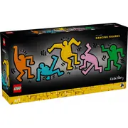 Lego Art 31216 Keith Haring - Dancing Figures  Lego-31216 5702017814445