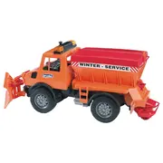 Bruder sniega tīrīšanas kravas automašīna, 02572  4080202-0523 4001702025724