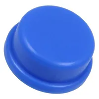 Button round blue Ø13Mm Tacts-24N-F,Tacts-24R-F  Tact-2Brbe