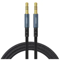 Joyroom stereo audio Aux cable 3,5 mm mini jack 2 m dark blue Sy-20A1  6941237106292