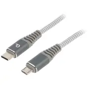 Cable Cablexpert Usb 2.0 B micro plug,USB C plug 1.5M  Cc-Usb2B-Cmmbm-1.5 Cc-Usb2B-Cmmbm-1.5M