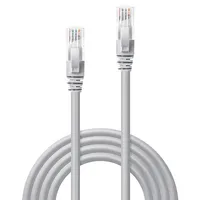 Cable Cat6 U/Utp 5M/Grey 48005 Lindy  4002888480055
