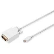 Cable Displayport 1.1A mini Dp-Dvi tyPA Mm 2.0M  Ak-340305-020-W 4016032291466 Akassa30520
