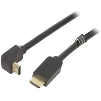 Cable Hdmi Vention Aaqbg 1,5M Angle 270 Black  6922794745353 056388