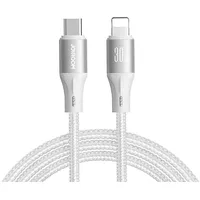 Cable Joyroom Light-Speed Usb-C to Lightning  Sa25-Cl3 , 30W 1.2M White white 6941237103321 053737