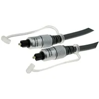 Cable Toslink plug,both sides 0.5M  Tcv4510-0.5