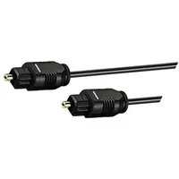 Cable Toslink plug,both sides 1M Øcable 2.2Mm  Avk-216-0100 50216