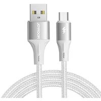 Cable Usb Joyroom Light-Speed to Micro  Sa25-Am3, 3A / 1.2M White Sa25-Am3 white 6941237106940 053852