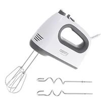Camry Hand mixer Cr 4220W Mixer, 300 W, Number of speeds 5, Turbo mode, White  4220 w 5903887801911 Agdadlmib0060