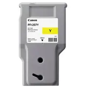 Canon Pfi-207 Y tintes kārtridžs 1 pcs Oriģināls Dzeltens  8792B001 4549292000245 Tuscancab0042