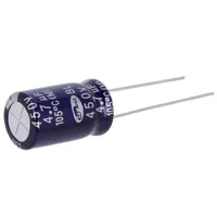 Capacitor electrolytic low Esr Tht 4.7Uf 450Vdc Ø10X16Mm  Bl2W475M10016Bb