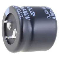 Capacitor electrolytic Snap-In 100Uf 400Vdc Ø30X25Mm 20  Pl2G101Mnd3025