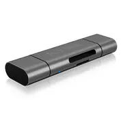 Card reader Ib-Cr200-C Usb 2.0 Type-C,Type A  4250078164029 Amicycu00000003