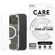 Care by Panzerglass Flagship Star Lit Case iPhone 16 Pro 6,3 biały white Magsafe 1342  5715685004087