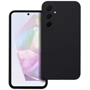 Case Silicone 2Mm for Samsung A35 5G black  5903396292958 39269097