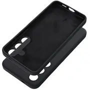 Case Silicone 2Mm for Samsung S24 Fe black  5903396326240 39269097