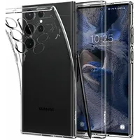 Case Spigen Liquid Crystal Acs05610 for Samsung Galaxy S23 Ultra - Clear  Pok054451 8809896740173