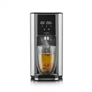 Caso Turbo hot water dispenser  Hw 620 Water Dispenser 2600 W 2.5 L Plastic/Stainless Steel Black/Stainless 01892 4038437018929