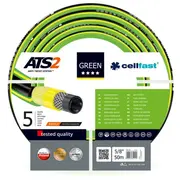 Cellfast Garden Hose Green Ats2 Size 5/8 Length 50M  15-111 5901828852459 Wlononwcrbrbl