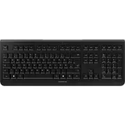 Cherry Jk-3000De-2 tastatūra Universāls Rf Bezvadu Qwertz Vācu Melns  4025112109812