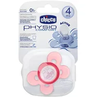 Chicco Physio Comfort māneklis 6-12M, rozā  74913.11 8058664059041
