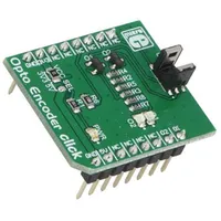Click board prototype Comp Tcut1600X01 opto encoder  Mikroe-2549 Opto Encoder