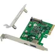 Conceptronic Emrick09G interfeisa karte/adapteris IekScaronĒjs Usb 3.2 Gen 2 3.1  4015867228005