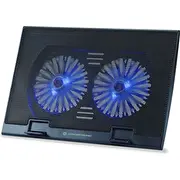 Conceptronic Thana02B atdzesējoscaronais paliktnis portatīvajiem datoriem 43,2 cm 17Quot Melns  4015867205860